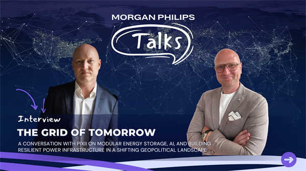 The Grid of Tomorrow: A Conversation with Pixii on Modular Energy Storage, AI, and Building Resilient Power Infrastructure in a Shifting Geopolitical Landscape